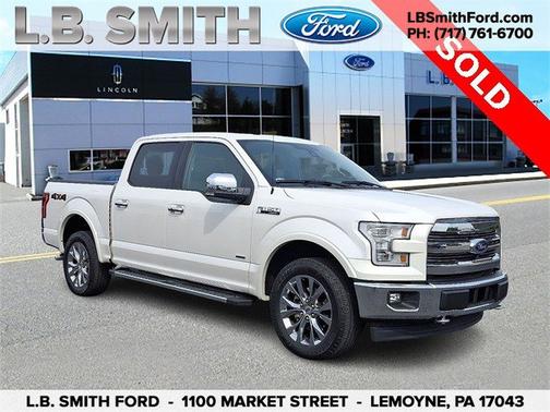 2017 Ford F-150 LARIAT