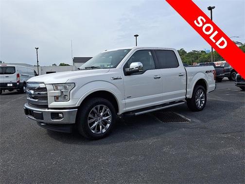 2017 Ford F-150 LARIAT