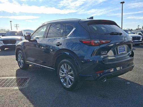 2022 Mazda CX-5 2.5 TURBO SIGNATURE