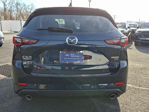 2022 Mazda CX-5 2.5 TURBO SIGNATURE