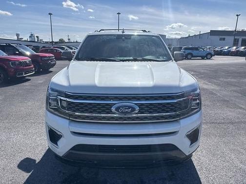 STAR WHITE MET TRI-COAT 2020 Ford Expedition KING RANCH