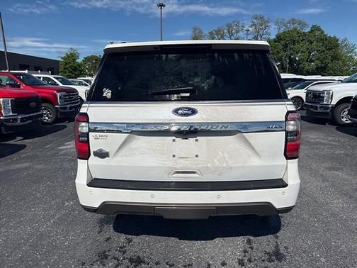 STAR WHITE MET TRI-COAT 2020 Ford Expedition KING RANCH