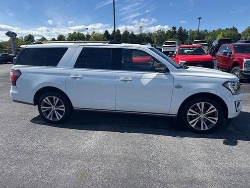 STAR WHITE MET TRI-COAT 2020 Ford Expedition KING RANCH