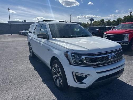 STAR WHITE MET TRI-COAT 2020 Ford Expedition KING RANCH