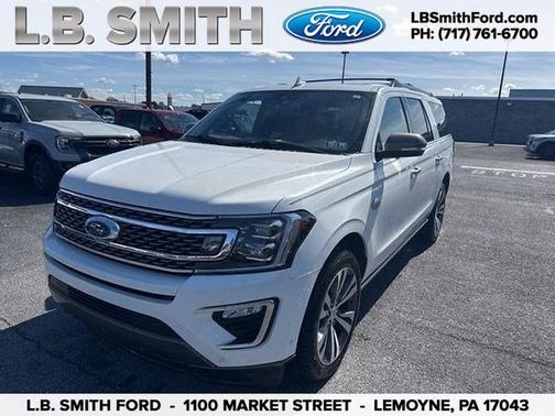 STAR WHITE MET TRI-COAT 2020 Ford Expedition KING RANCH