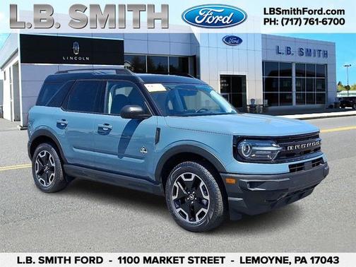 AREA 51 2021 Ford Bronco Sport OUTER BANKS