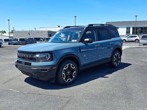 AREA 51 2021 Ford Bronco Sport OUTER BANKS