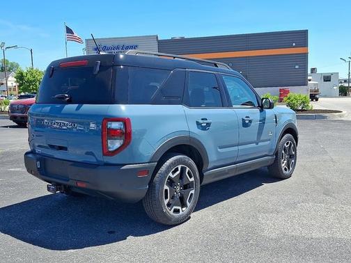 AREA 51 2021 Ford Bronco Sport OUTER BANKS