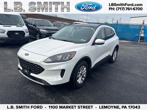 STAR WHITE METALLIC TRI-COA 2021 Ford Escape SE