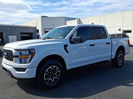 OXFORD WHITE 2023 Ford F-150 XL