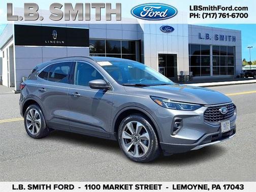 CARBONIZED GRAY METALLIC 2025 Ford Escape PLATINUM