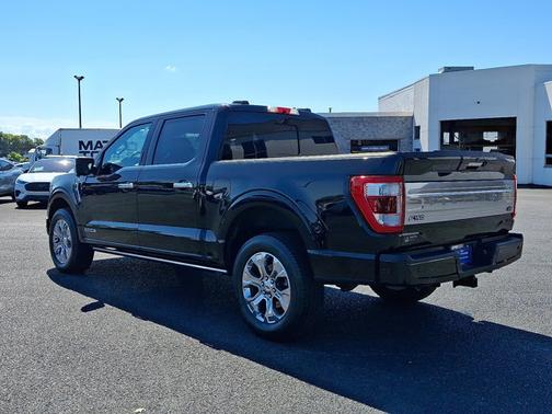 2022 Ford F-150 PLATINUM
