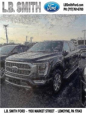 2022 Ford F-150 PLATINUM