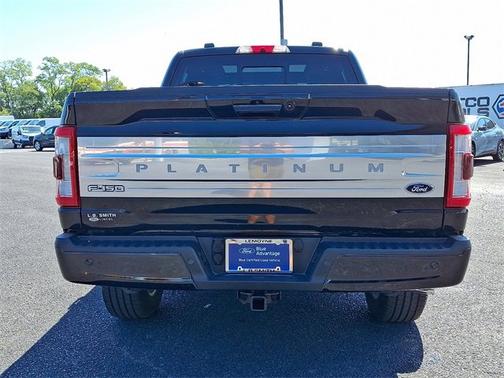 2022 Ford F-150 PLATINUM