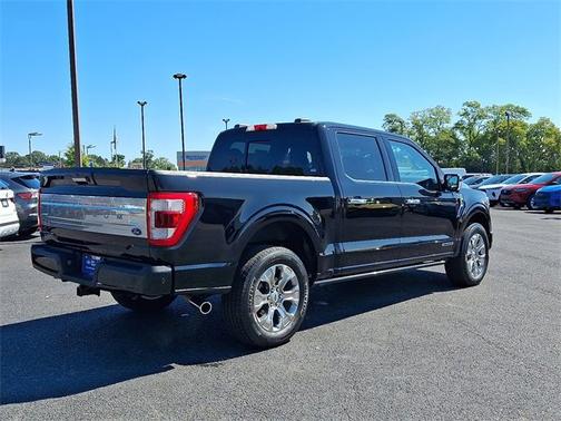 2022 Ford F-150 PLATINUM