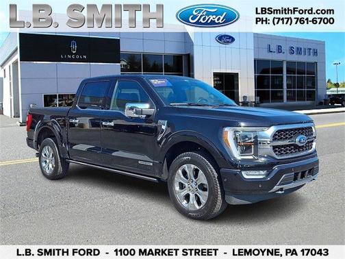 2022 Ford F-150 PLATINUM