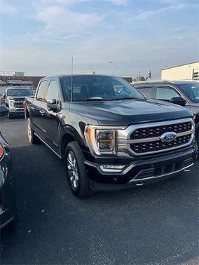 2022 Ford F-150 PLATINUM