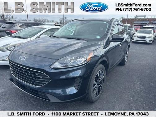 STONE BLUE METALLIC 2022 Ford Escape SE