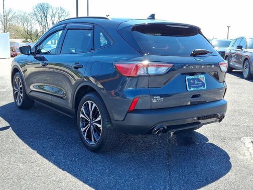STONE BLUE METALLIC 2022 Ford Escape SE
