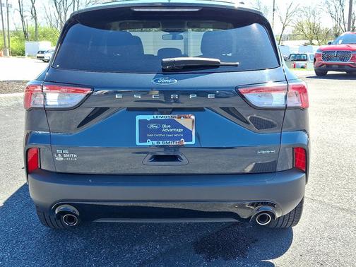 STONE BLUE METALLIC 2022 Ford Escape SE
