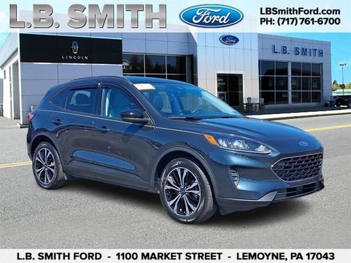 STONE BLUE METALLIC 2022 Ford Escape SE
