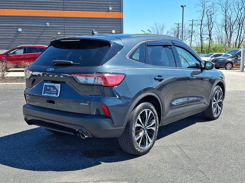 STONE BLUE METALLIC 2022 Ford Escape SE