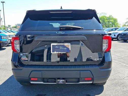 AGATE BLACK METALLIC 2022 Ford Explorer TIMBERLINE