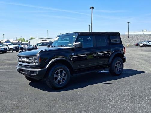 SHADOW BLACK 2022 Ford Bronco BIG BEND