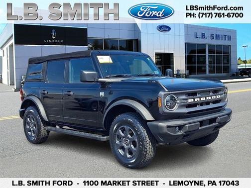SHADOW BLACK 2022 Ford Bronco BIG BEND