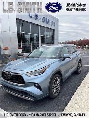2020 Toyota Highlander PLATINUM