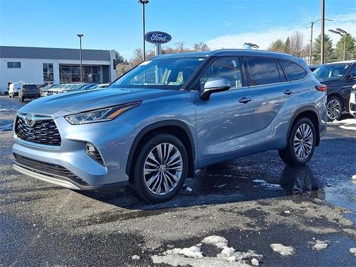 2020 Toyota Highlander PLATINUM