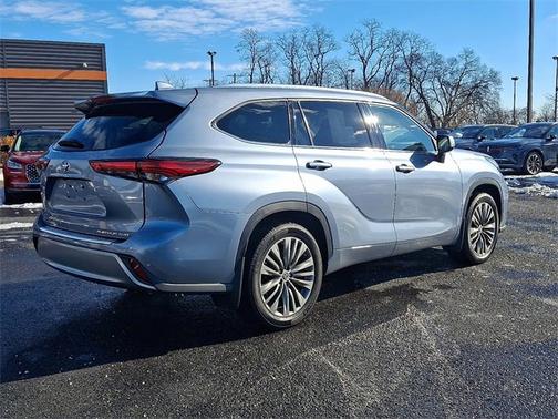 2020 Toyota Highlander PLATINUM
