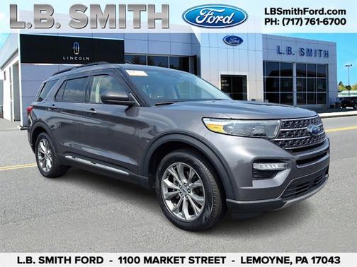 2022 Ford Explorer XLT