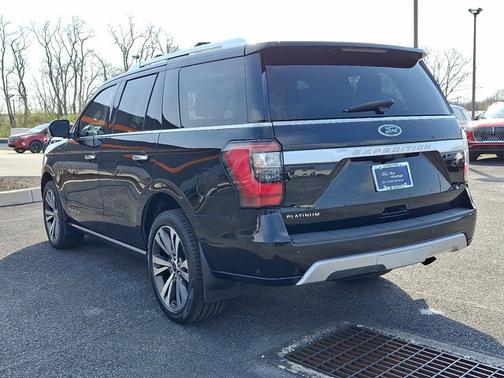 AGATE BLACK METALLIC 2021 Ford Expedition PLATINUM