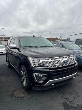 AGATE BLACK METALLIC 2021 Ford Expedition PLATINUM