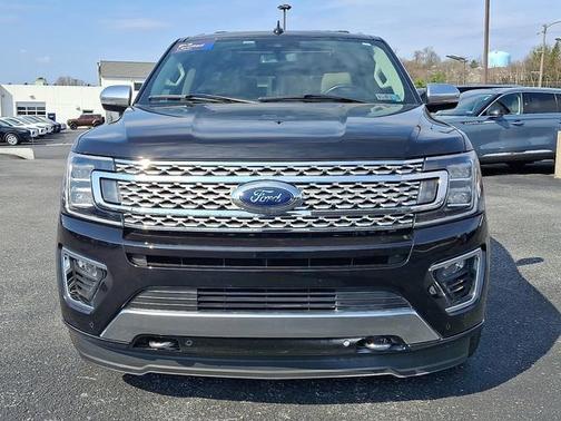AGATE BLACK METALLIC 2021 Ford Expedition PLATINUM