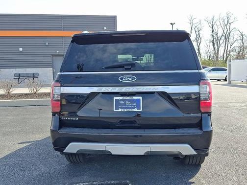 AGATE BLACK METALLIC 2021 Ford Expedition PLATINUM