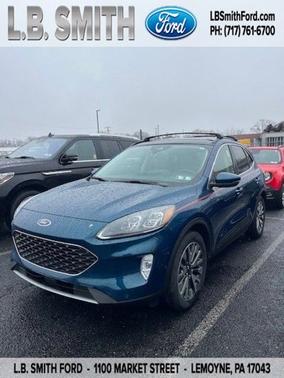 2020 Ford Escape TITANIUM
