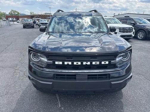 SHADOW BLACK 2021 Ford Bronco Sport OUTER BANKS