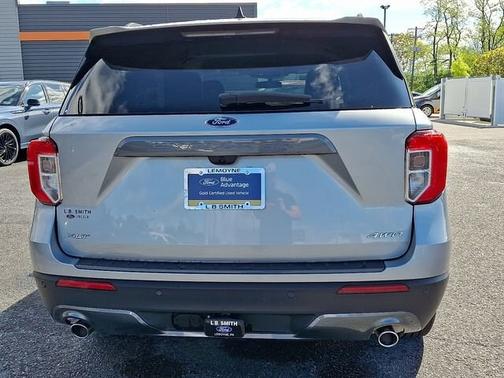 ICONIC SILVER METALLIC 2023 Ford Explorer XLT