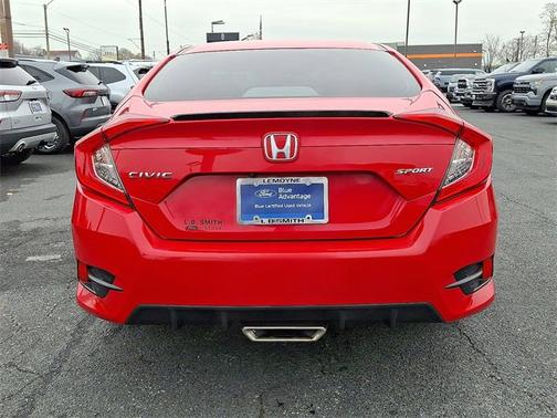 2020 Honda Civic SPORT