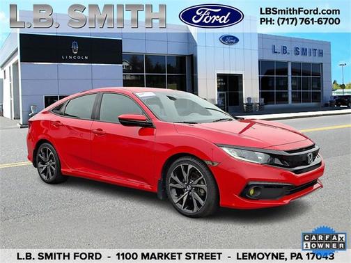 2020 Honda Civic SPORT