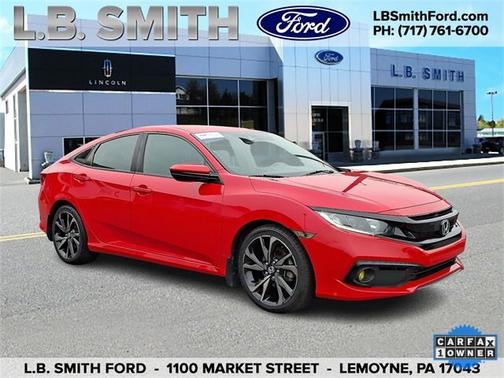 2020 Honda Civic SPORT