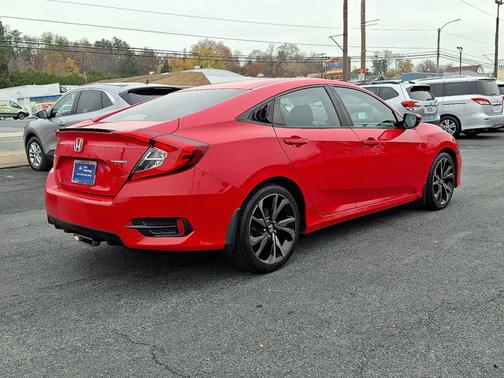 2020 Honda Civic SPORT