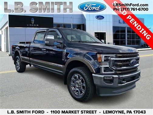 2022 Ford F-350 KING RANCH
