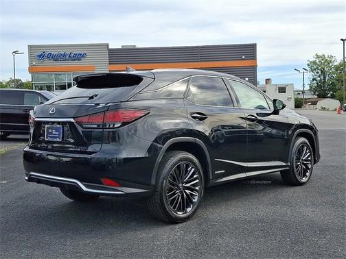 2022 Lexus RX 450h BASE