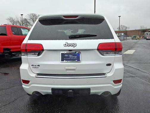 2020 Jeep Grand Cherokee OVERLAND