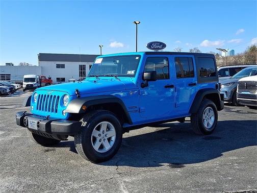 2018 Jeep Wrangler Unlimited SPORT
