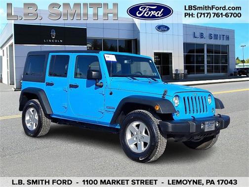 2018 Jeep Wrangler Unlimited SPORT