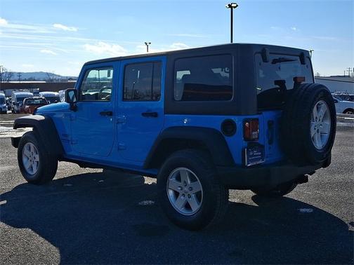 2018 Jeep Wrangler Unlimited SPORT
